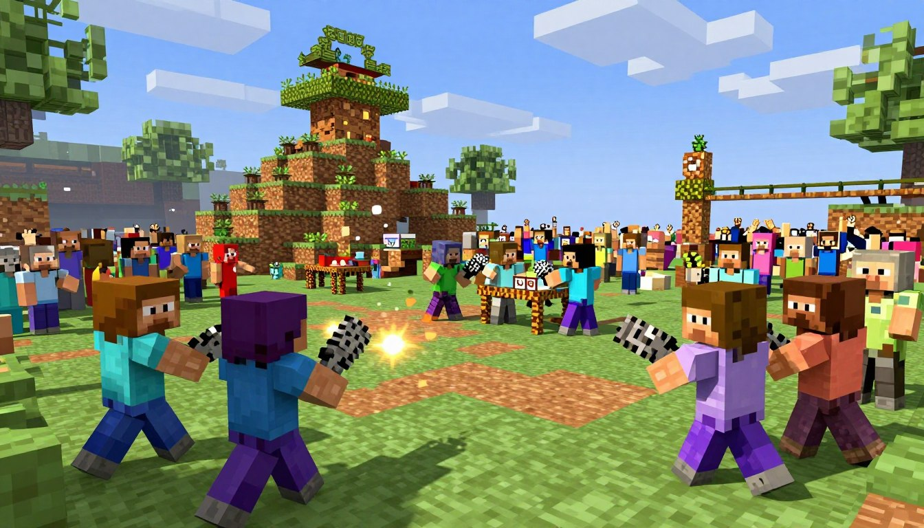 minecraft playbattlesquare